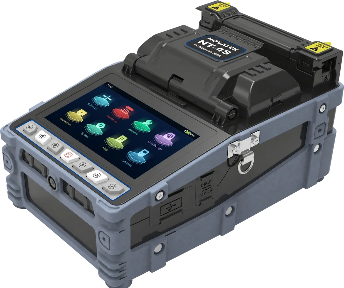 NOVATEK NT-4S fusion splicer
